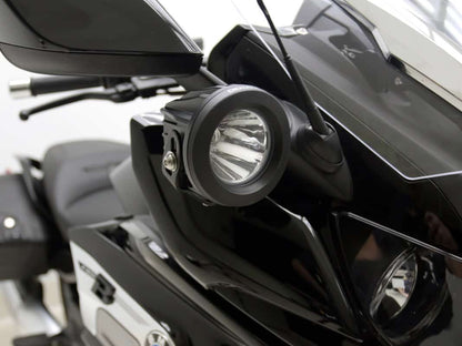 DENALI Auxiliary Light Mounting Brackets for BMW K1600GTL & K1600B - LAH.07.11200