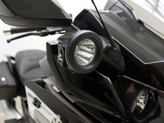 DENALI Auxiliary Light Mounting Brackets for BMW K1600GTL & K1600B - LAH.07.11200