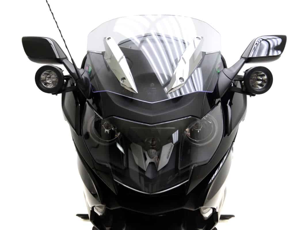 DENALI Auxiliary Light Mounting Brackets for BMW K1600GTL & K1600B - LAH.07.11200