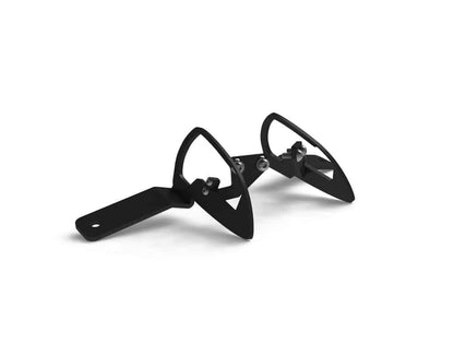 DENALI Auxiliary Light Mounting Brackets for BMW K1600GTL & K1600B - LAH.07.11200