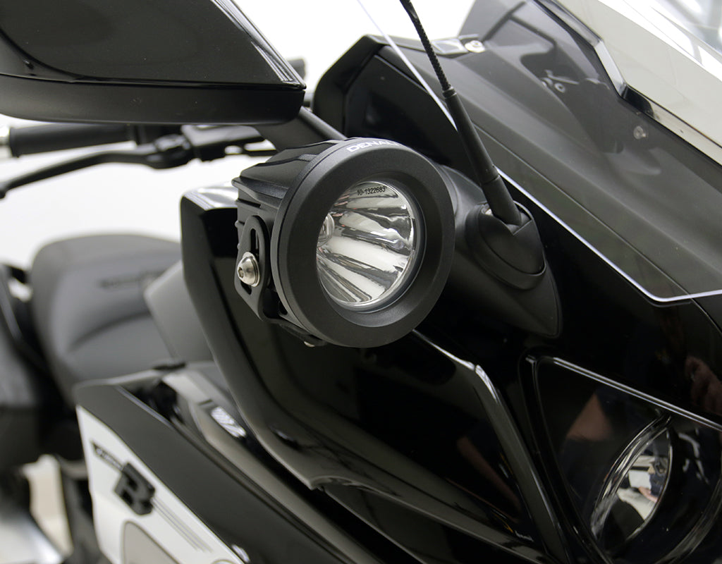 DENALI Auxiliary Light Mounting Brackets for BMW K1600GTL & K1600B - LAH.07.11200