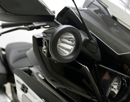 DENALI Auxiliary Light Mounting Brackets for BMW K1600GTL & K1600B - LAH.07.11200