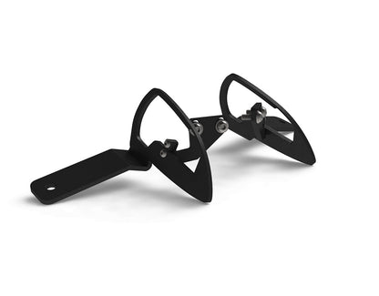 DENALI Auxiliary Light Mounting Brackets for BMW K1600GTL &amp; K1600B - LAH.07.11200