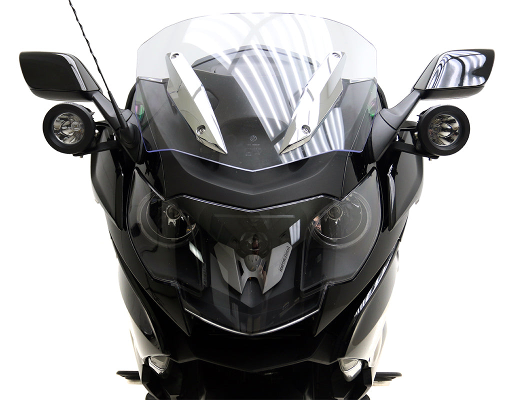 DENALI Auxiliary Light Mounting Brackets for BMW K1600GTL & K1600B - LAH.07.11200