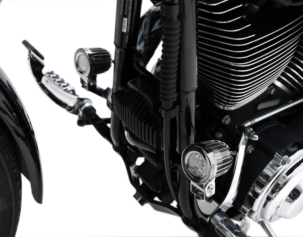 DENALI Auxiliary Light Mounts for Crashbars - 32-38mm - LAH.00.10400.B