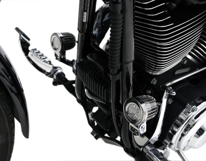 DENALI Auxiliary Light Mounts for Crashbars - 32-38mm - LAH.00.10400.B