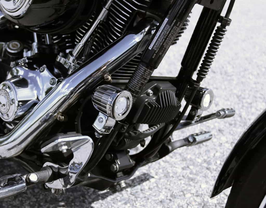 DENALI Auxiliary Light Mounts for Crashbars - 32-38mm - LAH.00.10400.B