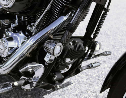 DENALI Auxiliary Light Mounts for Crashbars - 32-38mm - LAH.00.10400.B