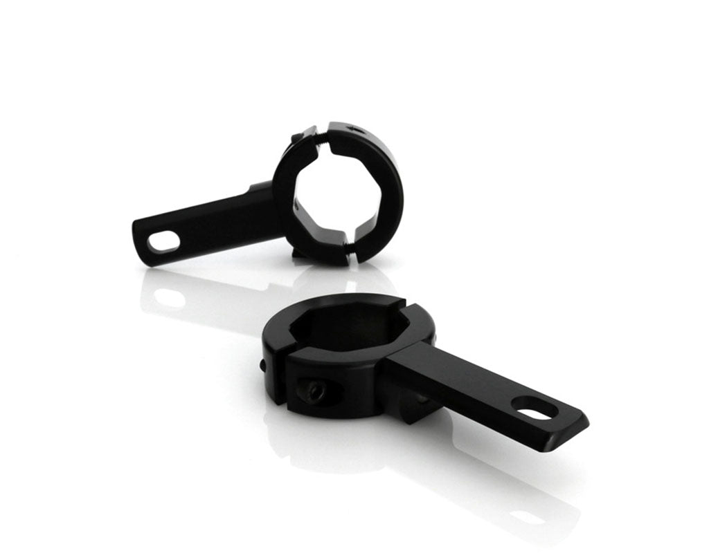 DENALI Auxiliary Light Mounts for Crashbars - 32-38mm - LAH.00.10400.B