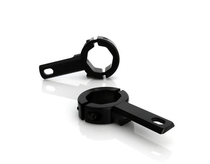 DENALI Auxiliary Light Mounts for Crashbars - 32-38mm - LAH.00.10400.B