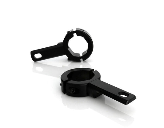 DENALI Auxiliary Light Mounts for Crashbars - 32-38mm - LAH.00.10400.B