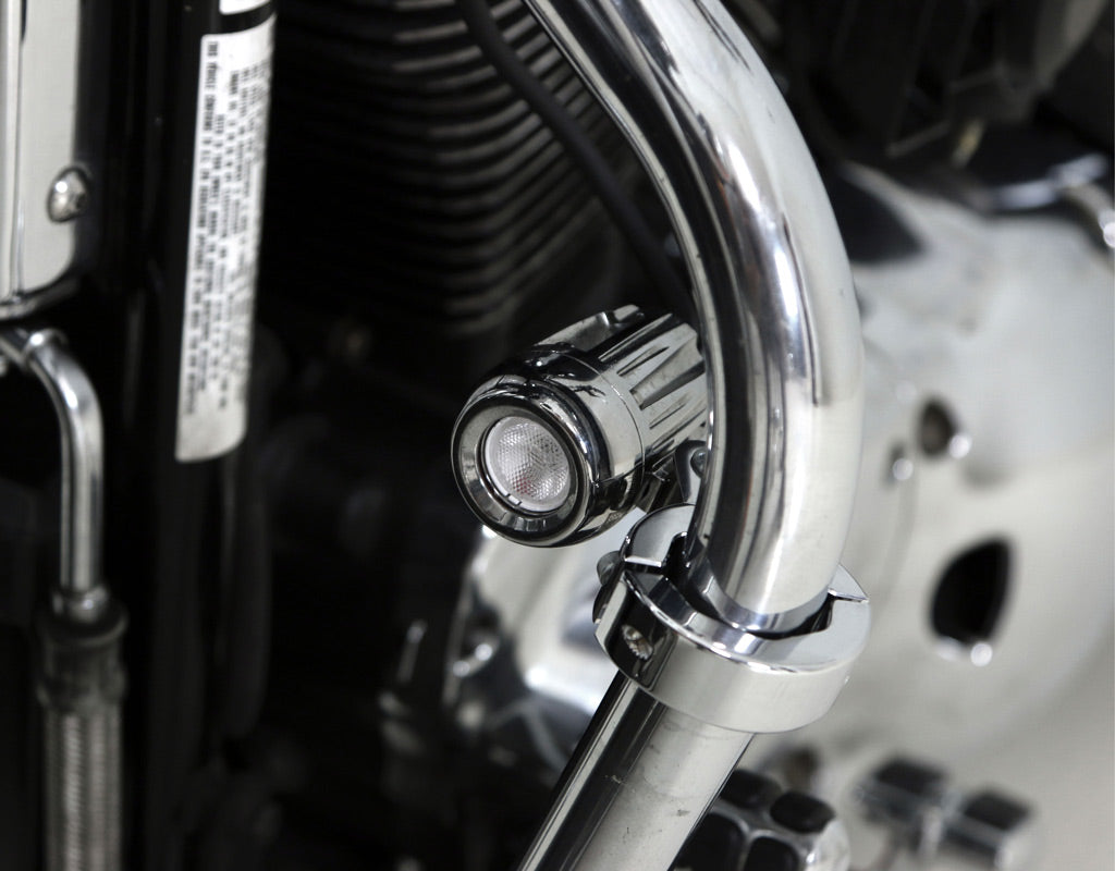 DENALI Auxiliary Light Mounts for Crashbars - 32-38mm - LAH.00.10400.B