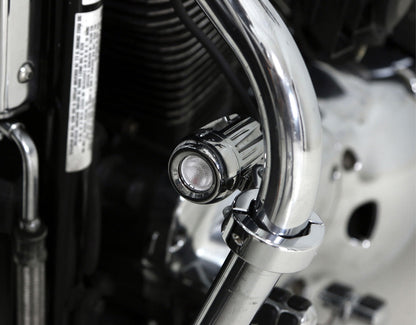 DENALI Auxiliary Light Mounts for Crashbars - 32-38mm - LAH.00.10400.B
