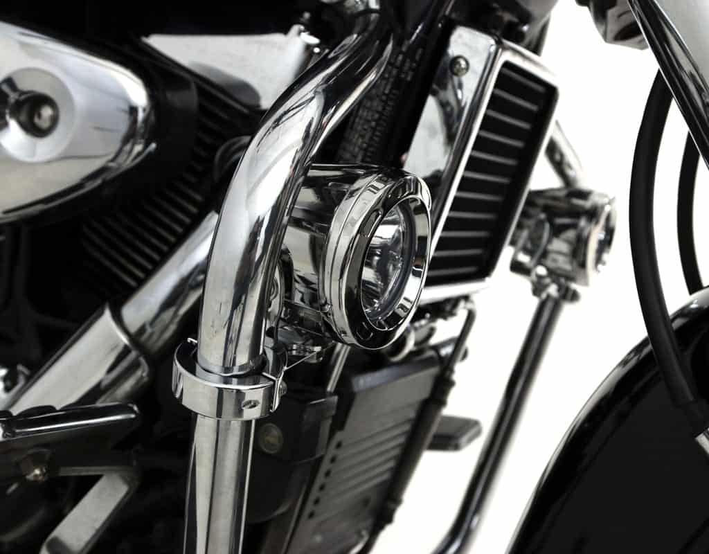 DENALI Auxiliary Light Mounts for Crashbars - 32-38mm - LAH.00.10400.B