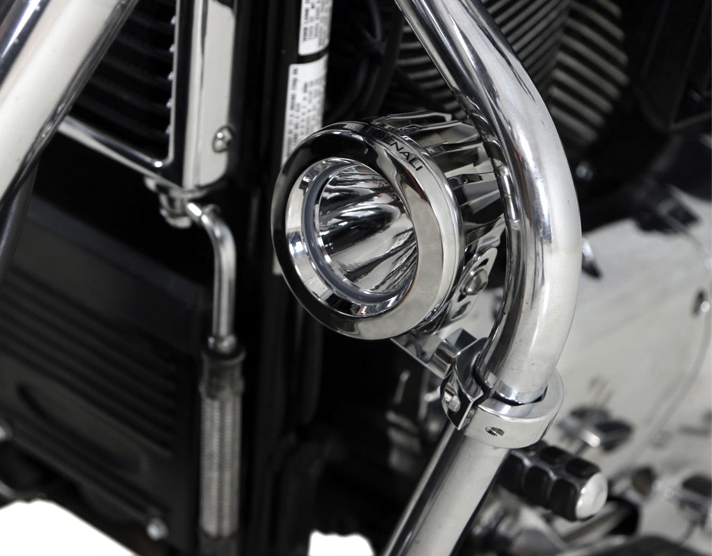 DENALI Auxiliary Light Mounts for Crashbars - 32-38mm - LAH.00.10400.B