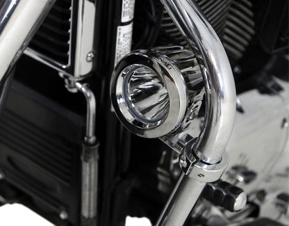 DENALI Auxiliary Light Mounts for Crashbars - 32-38mm - LAH.00.10400.B
