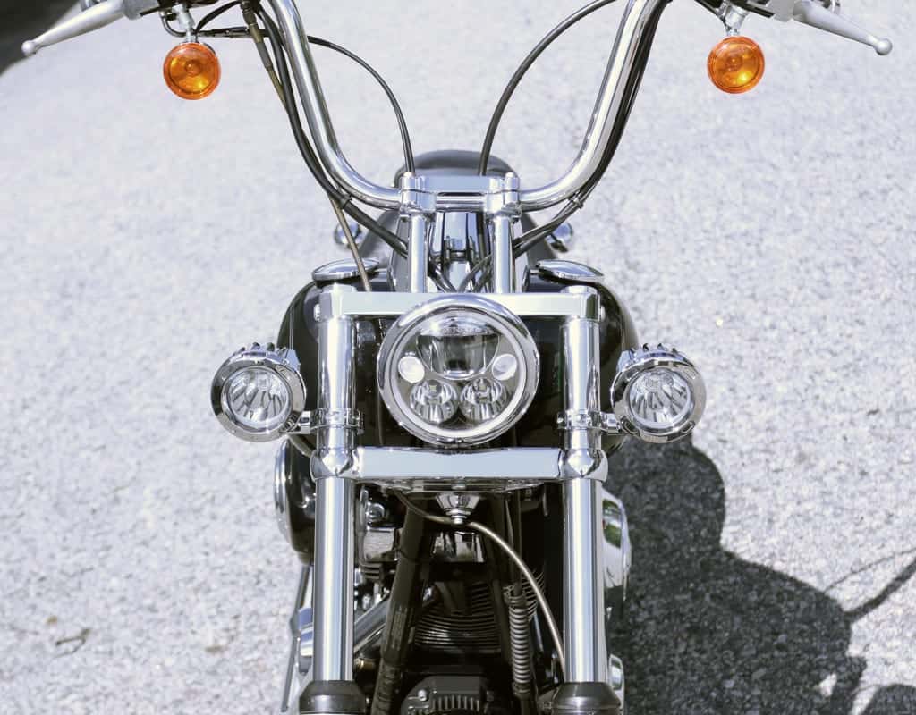 DENALI Auxiliary Light Mounts for Forks - 39-49mm - LAH.00.10600.B