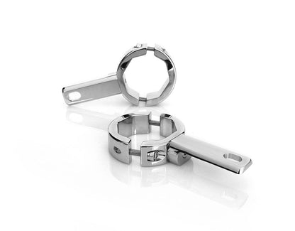 DENALI Auxiliary Light Mounts for Forks - 39-49mm - LAH.00.10600.B