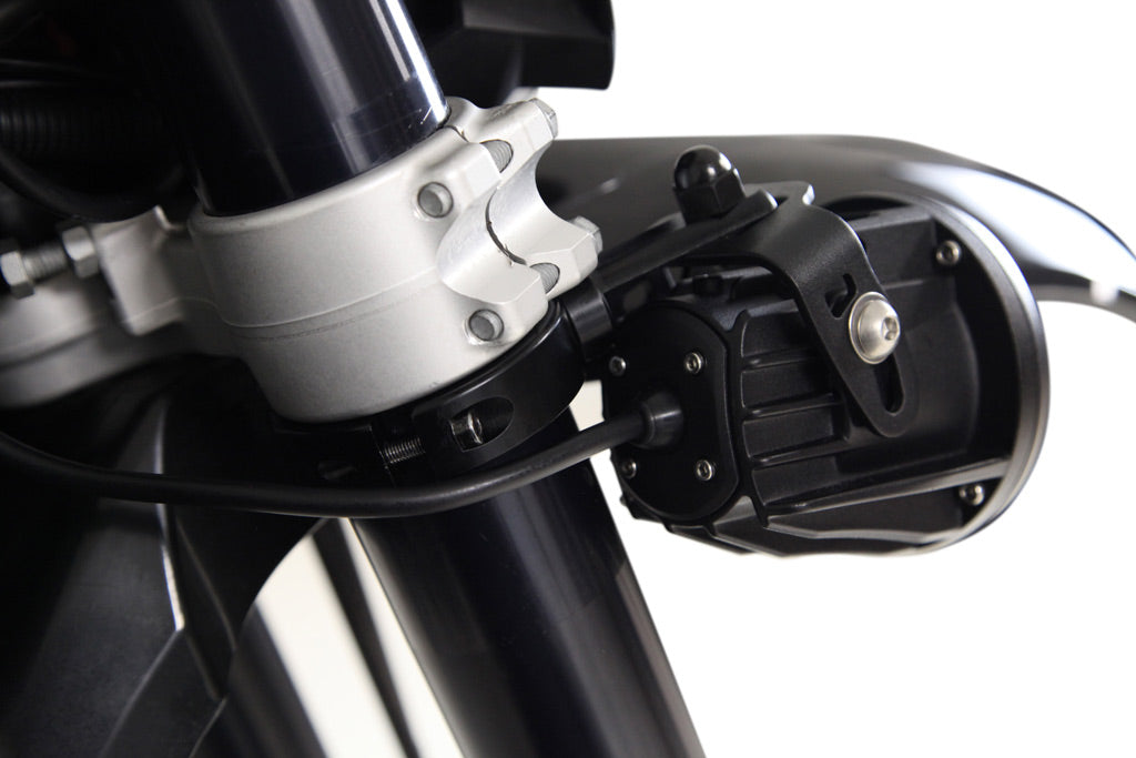 DENALI Auxiliary Light Mounts for Forks - 50-60mm - LAH.00.10500.B