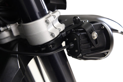 DENALI Auxiliary Light Mounts for Forks - 50-60mm - LAH.00.10500.B