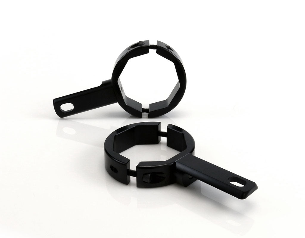 DENALI Auxiliary Light Mounts for Forks - 50-60mm - LAH.00.10500.B