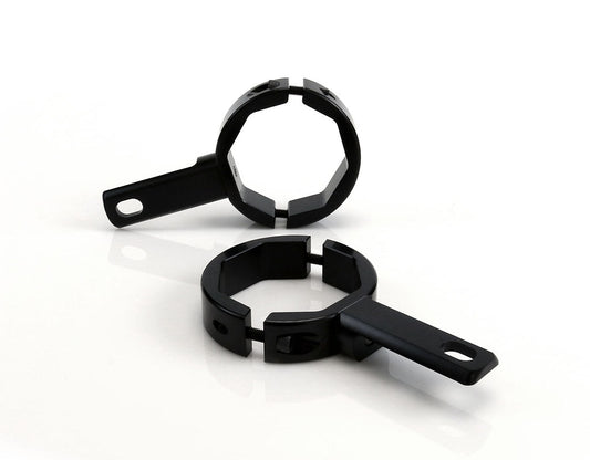 DENALI Auxiliary Light Mounts for Forks - 50-60mm - LAH.00.10500.B