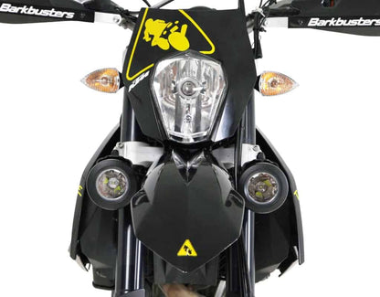 DENALI Auxiliary Light Mounts for Forks - 50-60mm - LAH.00.10500.B
