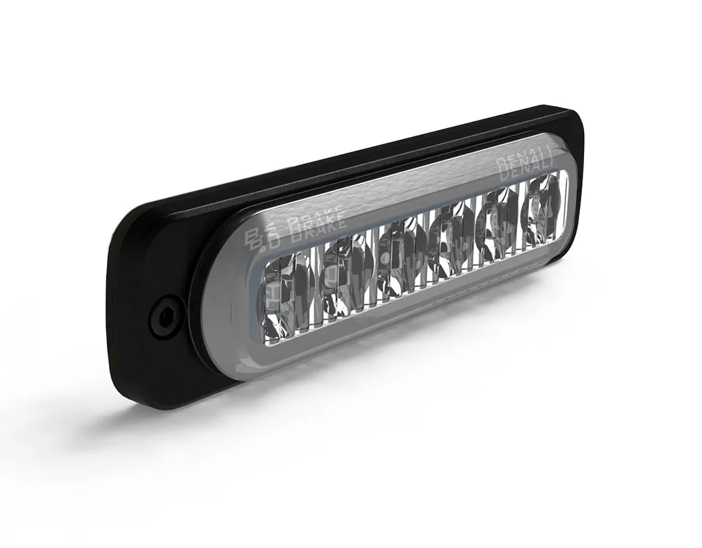 DENALI B6 Flush Mount LED Auxiliary Brake Light - DNL.B6.10200