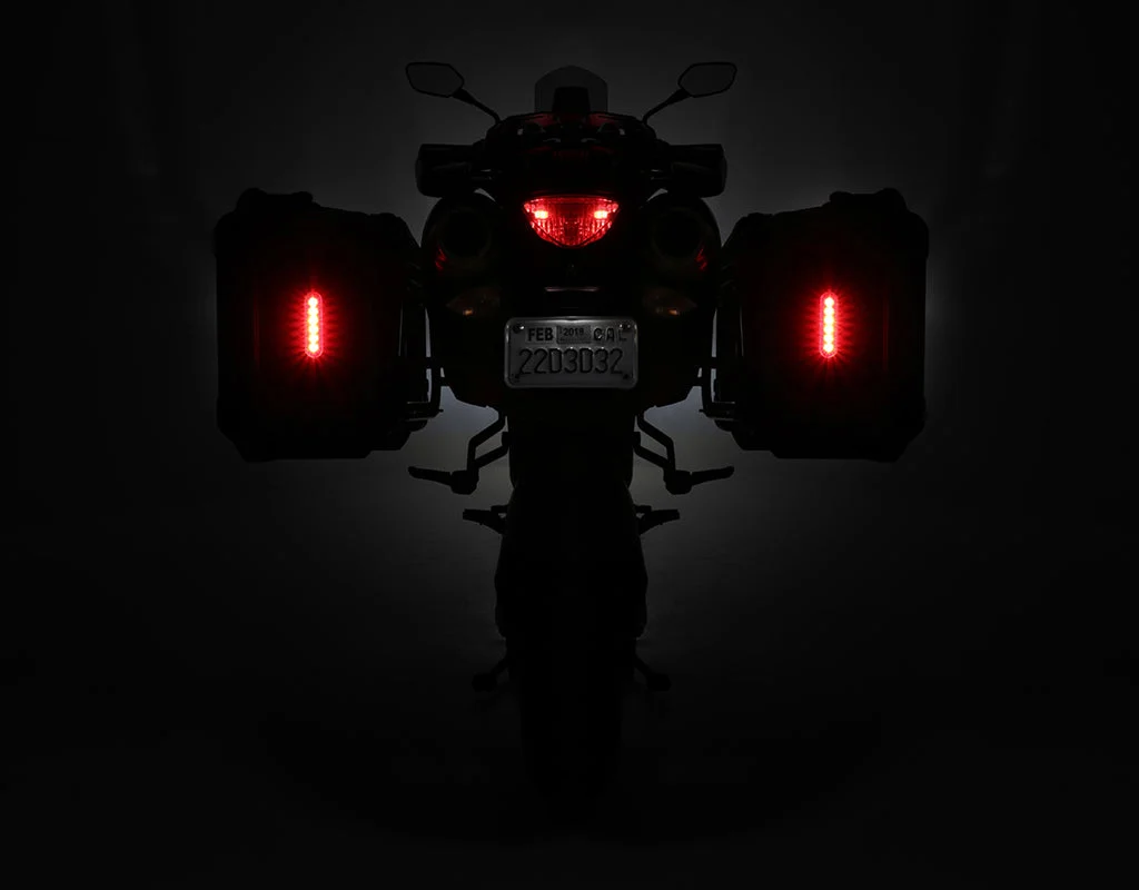 DENALI B6 Flush Mount LED Auxiliary Brake Light - DNL.B6.10200