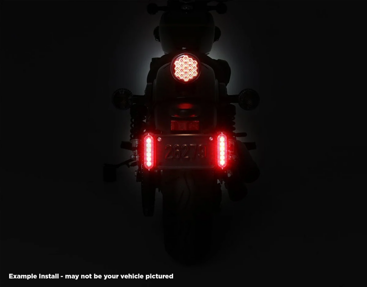 DENALI Brake Light Wiring Adapter for Ducati Desert X - DNL.WHS.24000