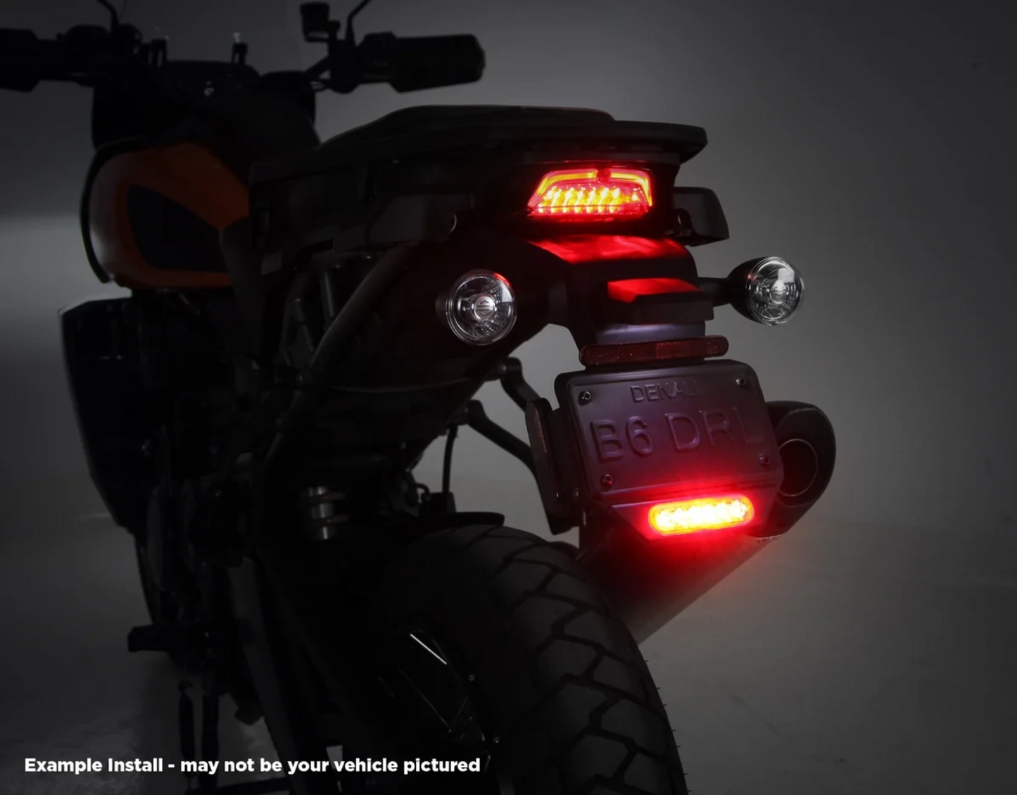 DENALI Brake Light Wiring Adapter for Ducati Desert X - DNL.WHS.24000