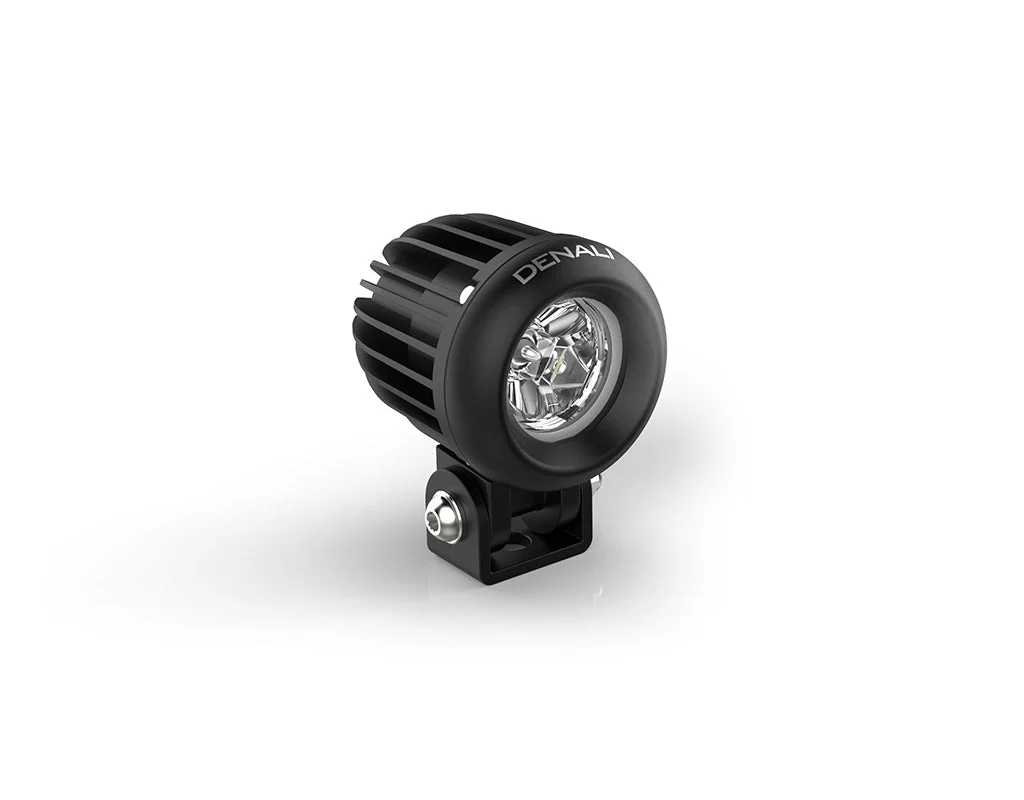 DENALI D2 v2.0 TriOptic™ Auxiliary LED Lights - Lights Only - Single Pod - DNL.D2.050