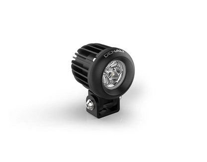 DENALI D2 v2.0 TriOptic™ Auxiliary LED Lights - Lights Only - Single Pod - DNL.D2.050