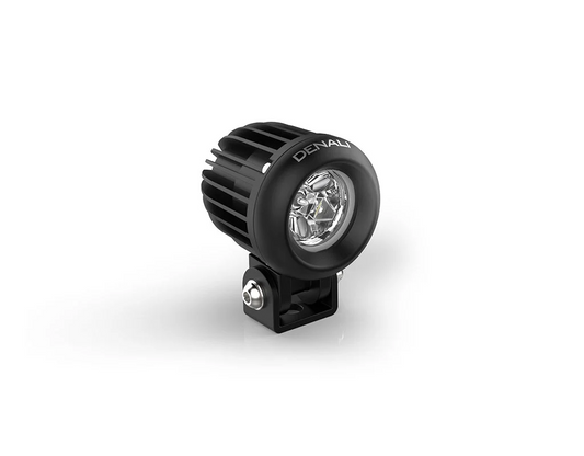 DENALI D2 v2.0 TriOptic™ Auxiliary LED Lights - Lights Only - Single Pod - DNL.D2.050