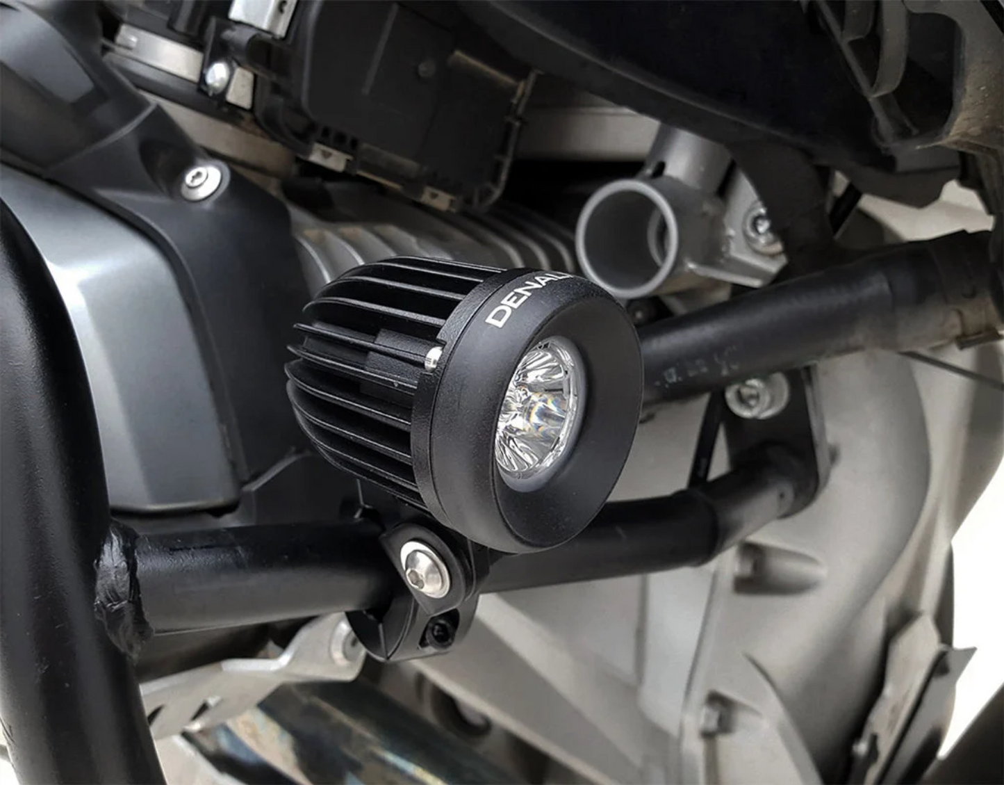 DENALI D2 v2.0 TriOptic™ Auxiliary LED Lights - Lights Only - Single Pod - DNL.D2.050