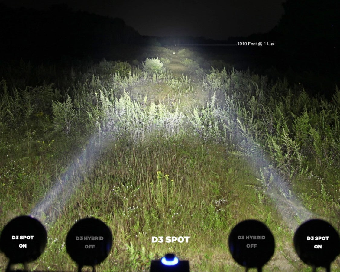 DENALI D3 Auxiliary LED Lights - Driving (Spot) - Lights Only - Set of 2 - DNL.D3.050.2