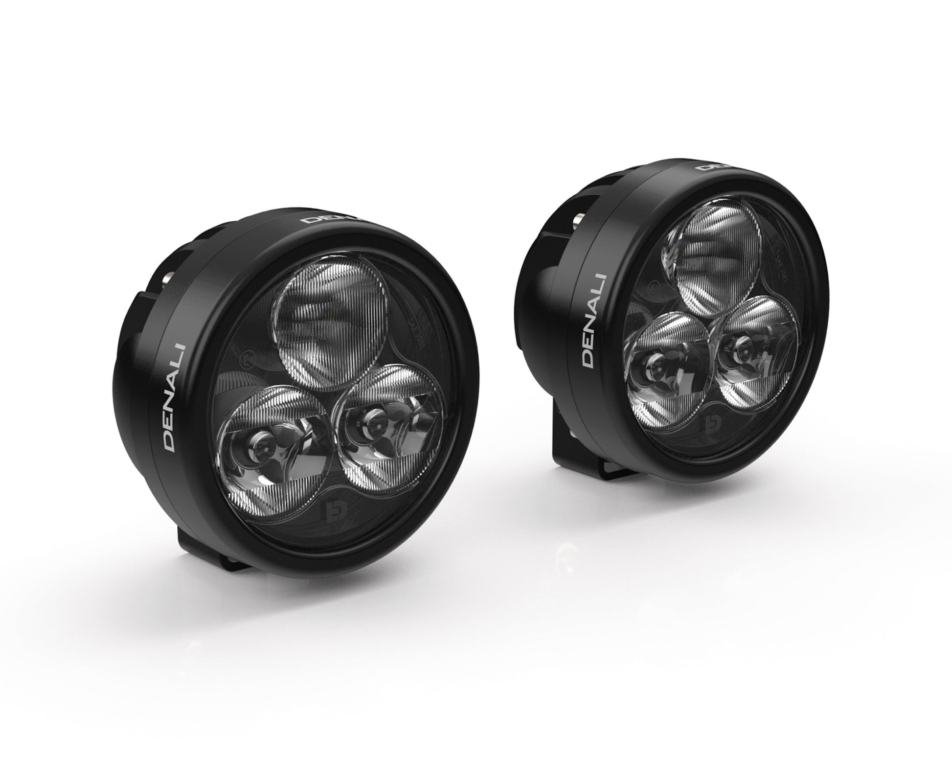 DENALI D3 Auxiliary LED Lights - Driving (Spot) - Lights Only - Set of 2 - DNL.D3.050.2
