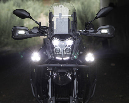 DENALI D3 Auxiliary LED Lights - Driving (Spot) - Lights Only - Set of 2 - DNL.D3.050.2