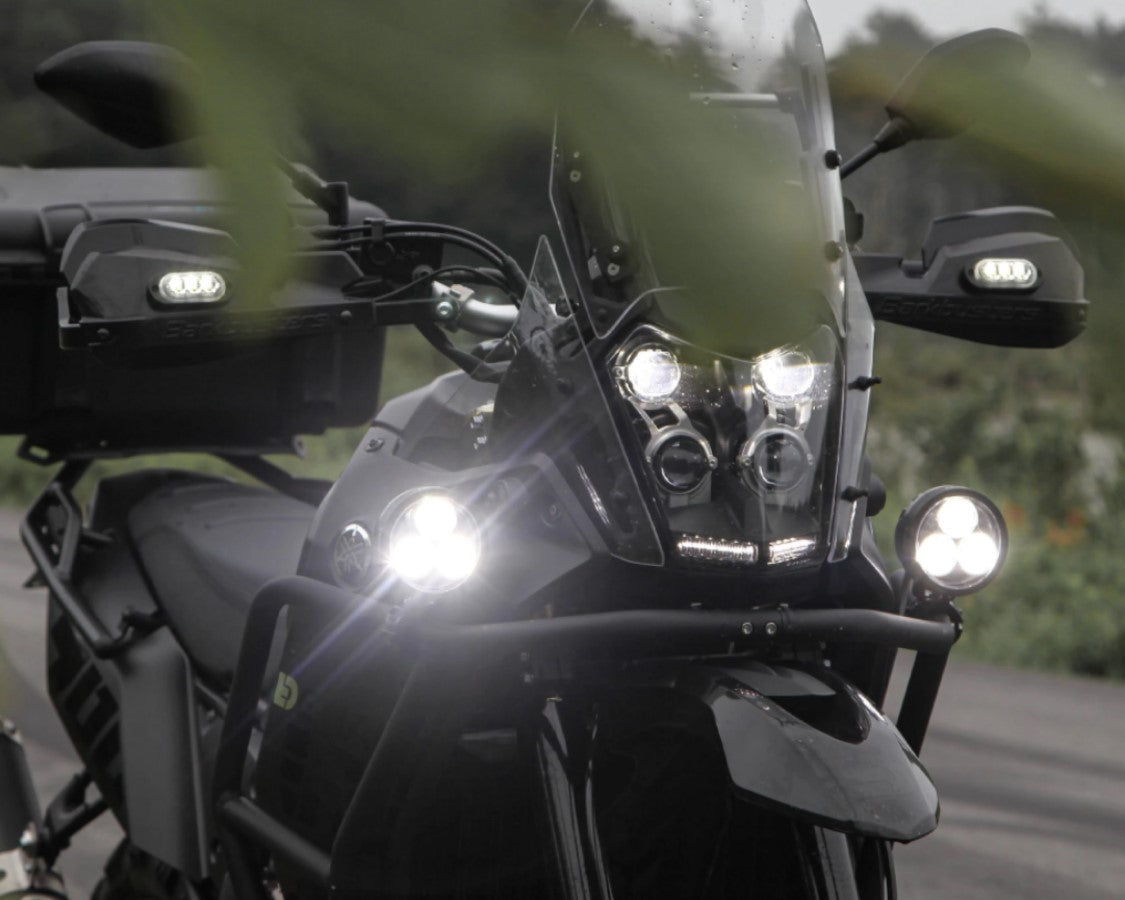 DENALI D3 Auxiliary LED Lights - Driving (Spot) - Lights Only - Set of 2 - DNL.D3.050.2