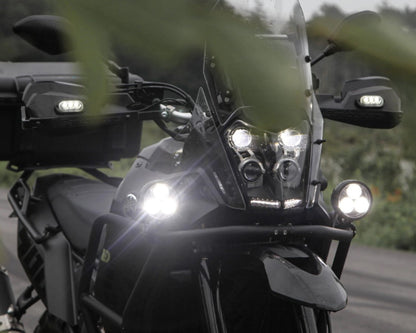 DENALI D3 Auxiliary LED Lights - Driving (Spot) - Lights Only - Set of 2 - DNL.D3.050.2