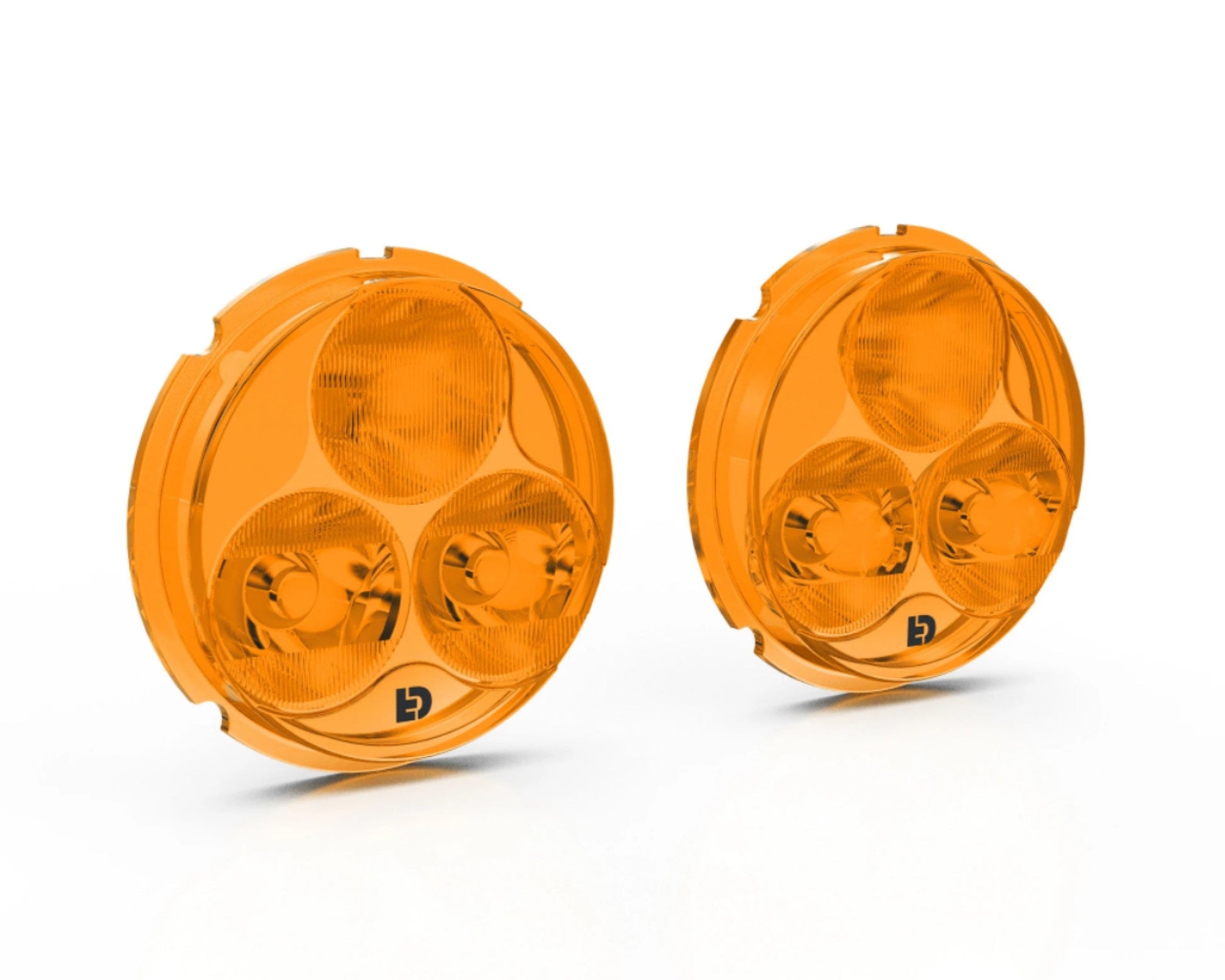 DENALI D3 Driving (Spot) Amber TriOptic™ Lens Kit - DNL.D3.10100