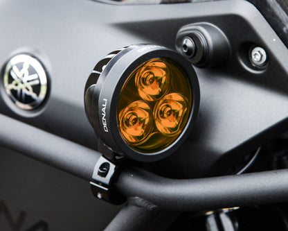 DENALI D3 Driving (Spot) Amber TriOptic™ Lens Kit - DNL.D3.10100