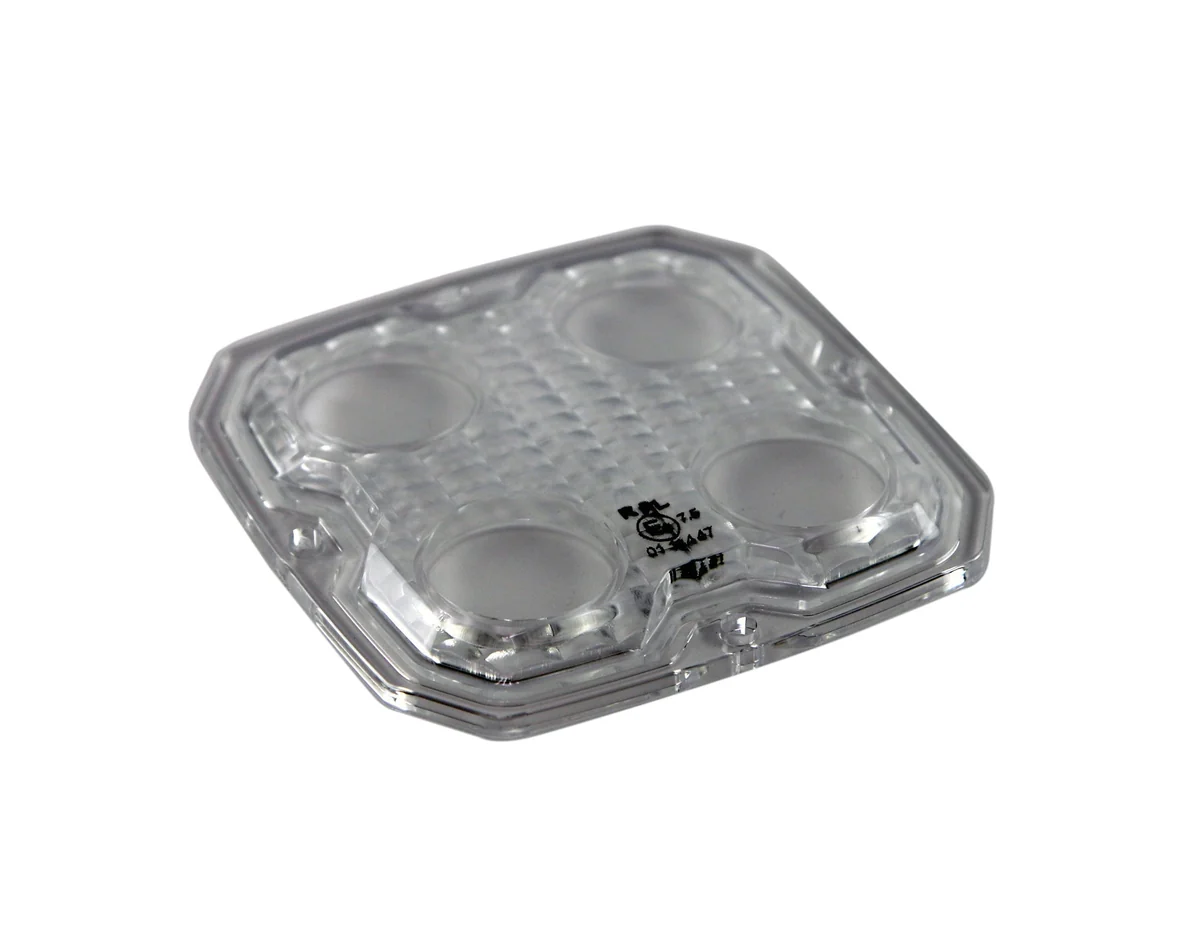 DENALI D4 E-Marked Spot Lens - Clear - DNL.D4.001