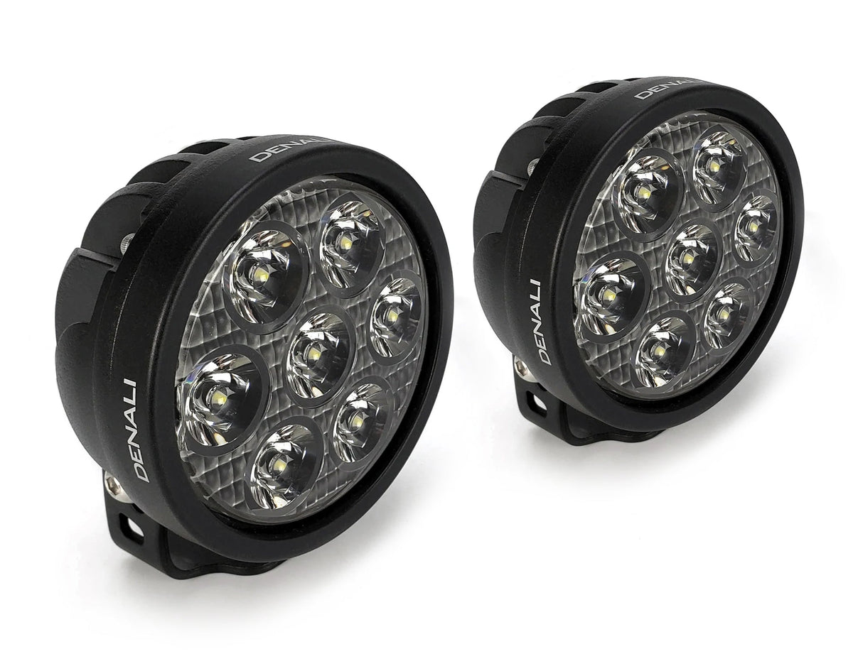 DENALI D7 Auxiliary LED Lights - Lights Only - Single Pod - DNL.D7.050
