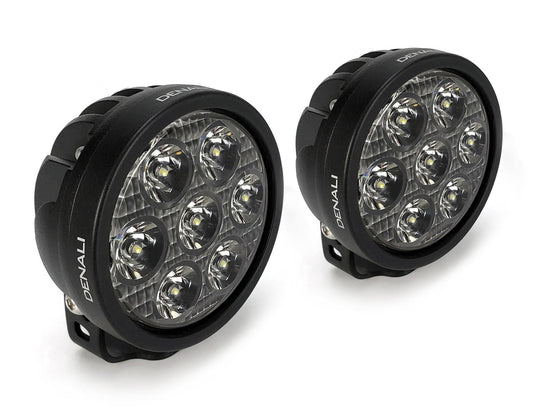DENALI D7 Auxiliary LED Lights - Lights Only - Single Pod - DNL.D7.050