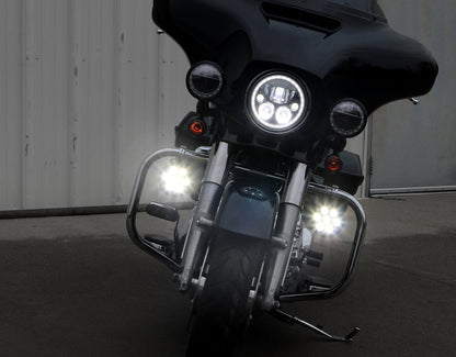 DENALI D7 Auxiliary LED Lights - Lights Only - Single Pod - DNL.D7.050