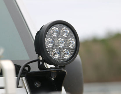 DENALI D7 Auxiliary LED Lights - Lights Only - Single Pod - DNL.D7.050