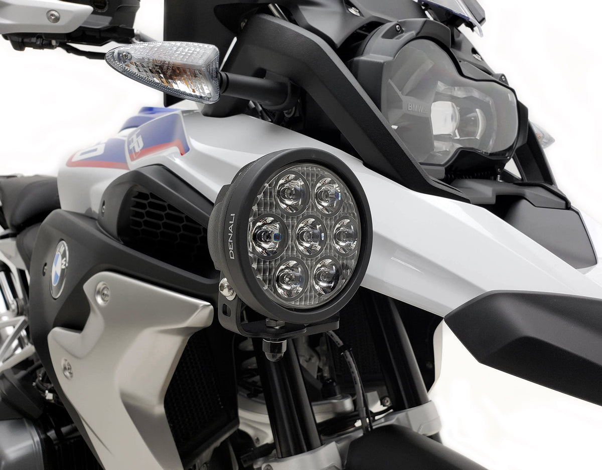 DENALI D7 Auxiliary LED Lights - Lights Only - Single Pod - DNL.D7.050