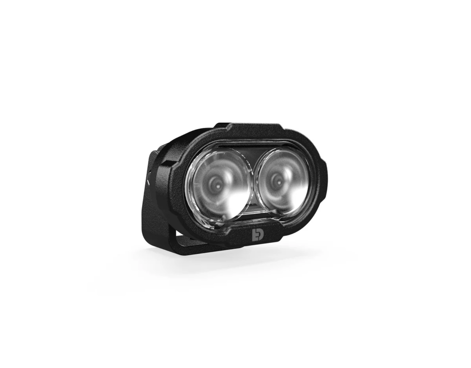 DENALI DL2 Auxiliary LED Lights - White - Lights Only - DNL.DL2.050.W