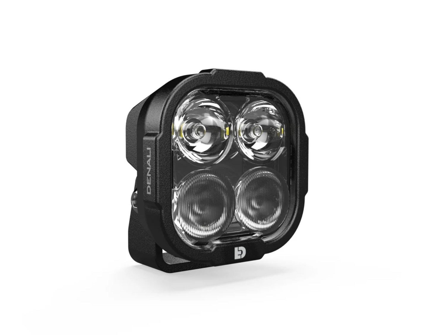 DENALI DL4 Auxiliary LED Lights - White - Lights Only - DNL.DL4.050.W
